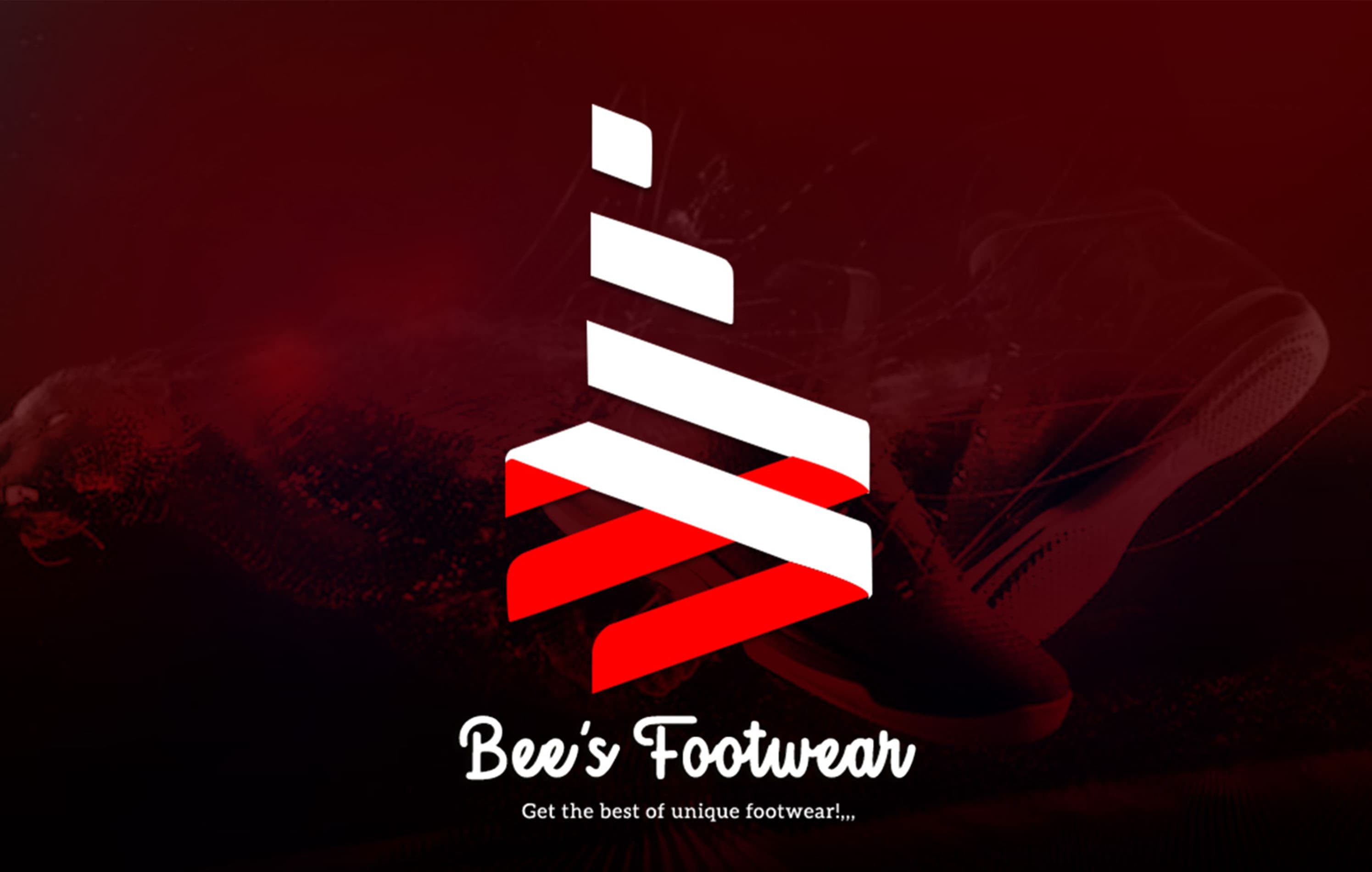 Bee's Footwear Brand Identity