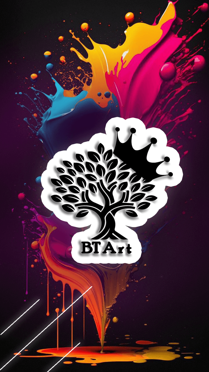 BT-ART Brand Identity Design