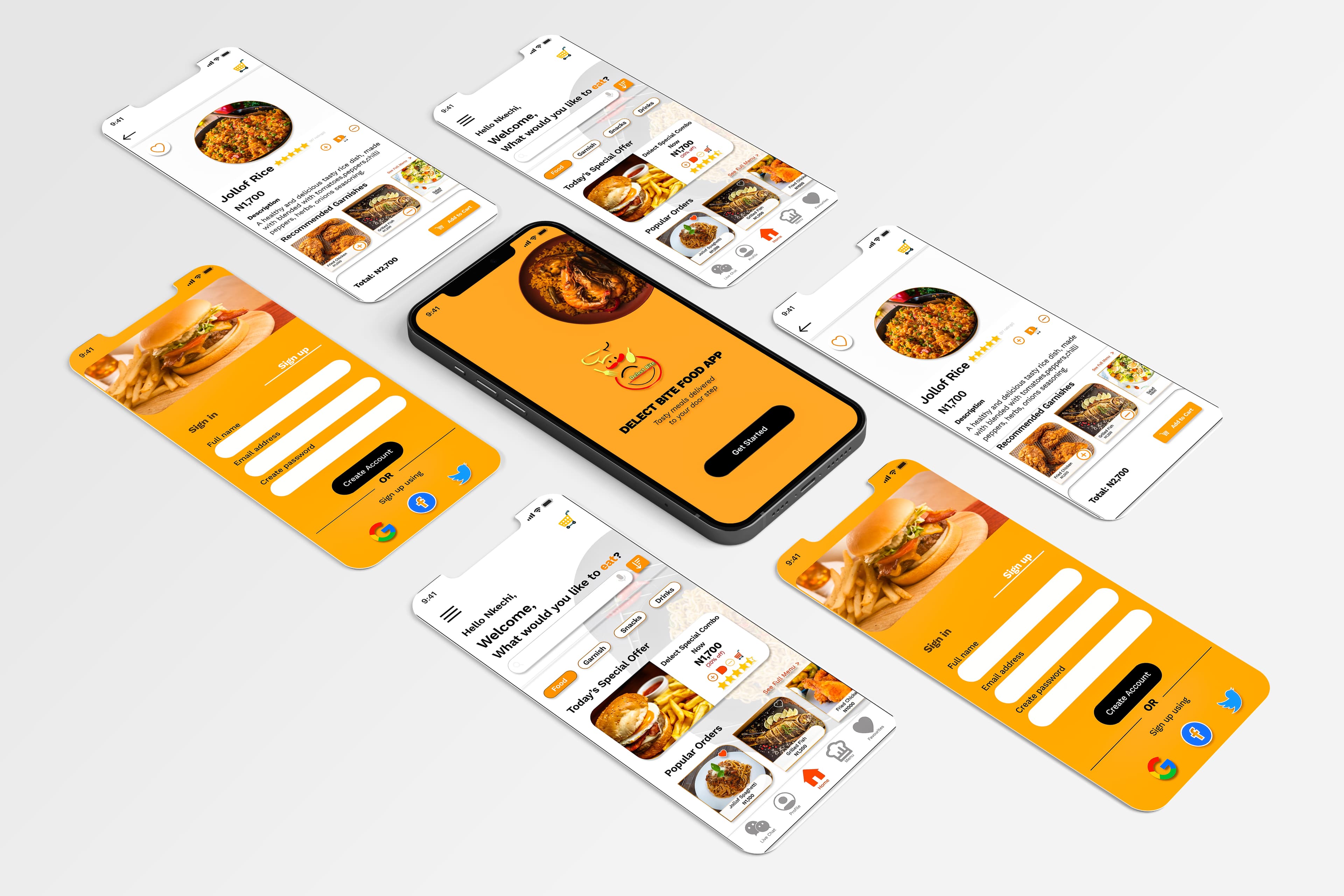 Delect Bite Brand Design