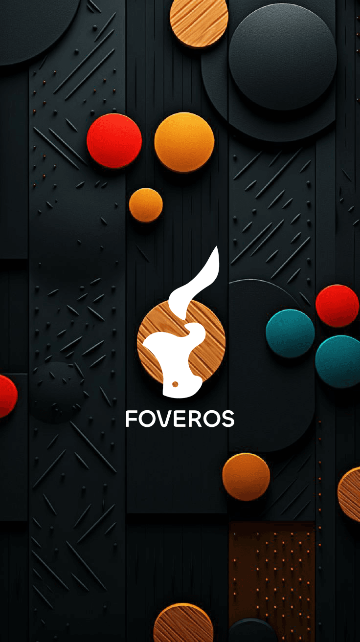 Foveros Brand Identity Design