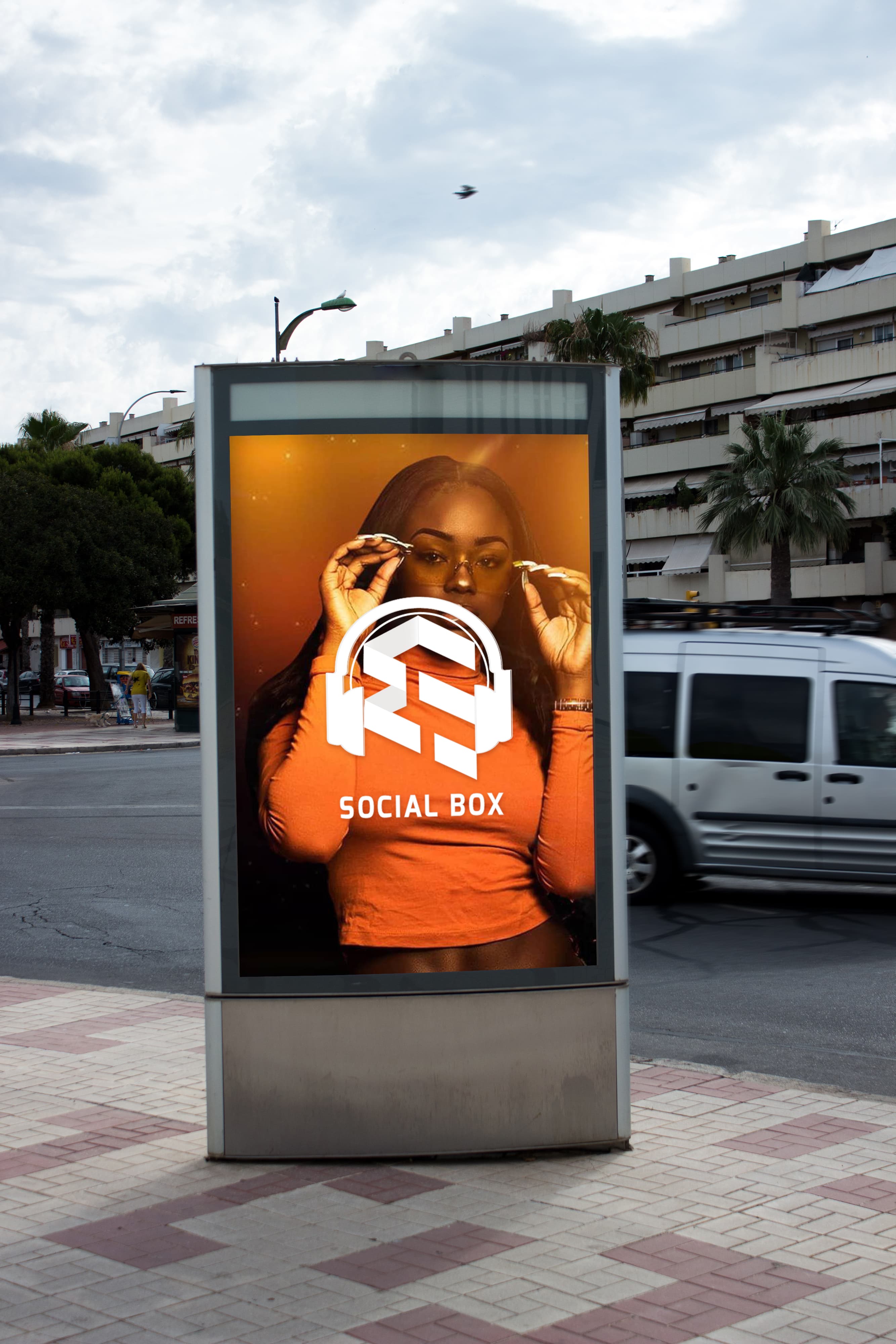 Social Box Rebrand