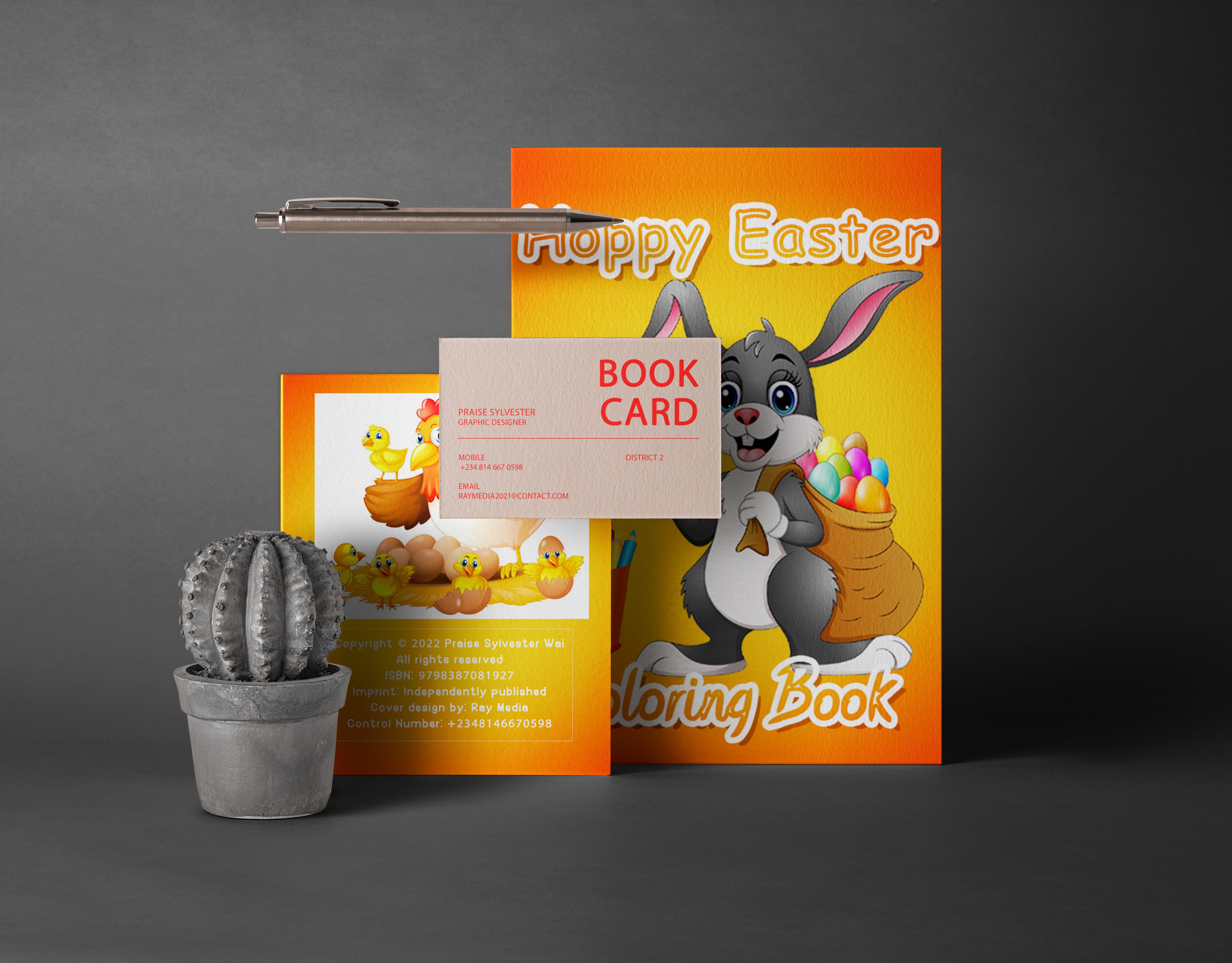 Book Cover Design (Editorial Design) - Image 2