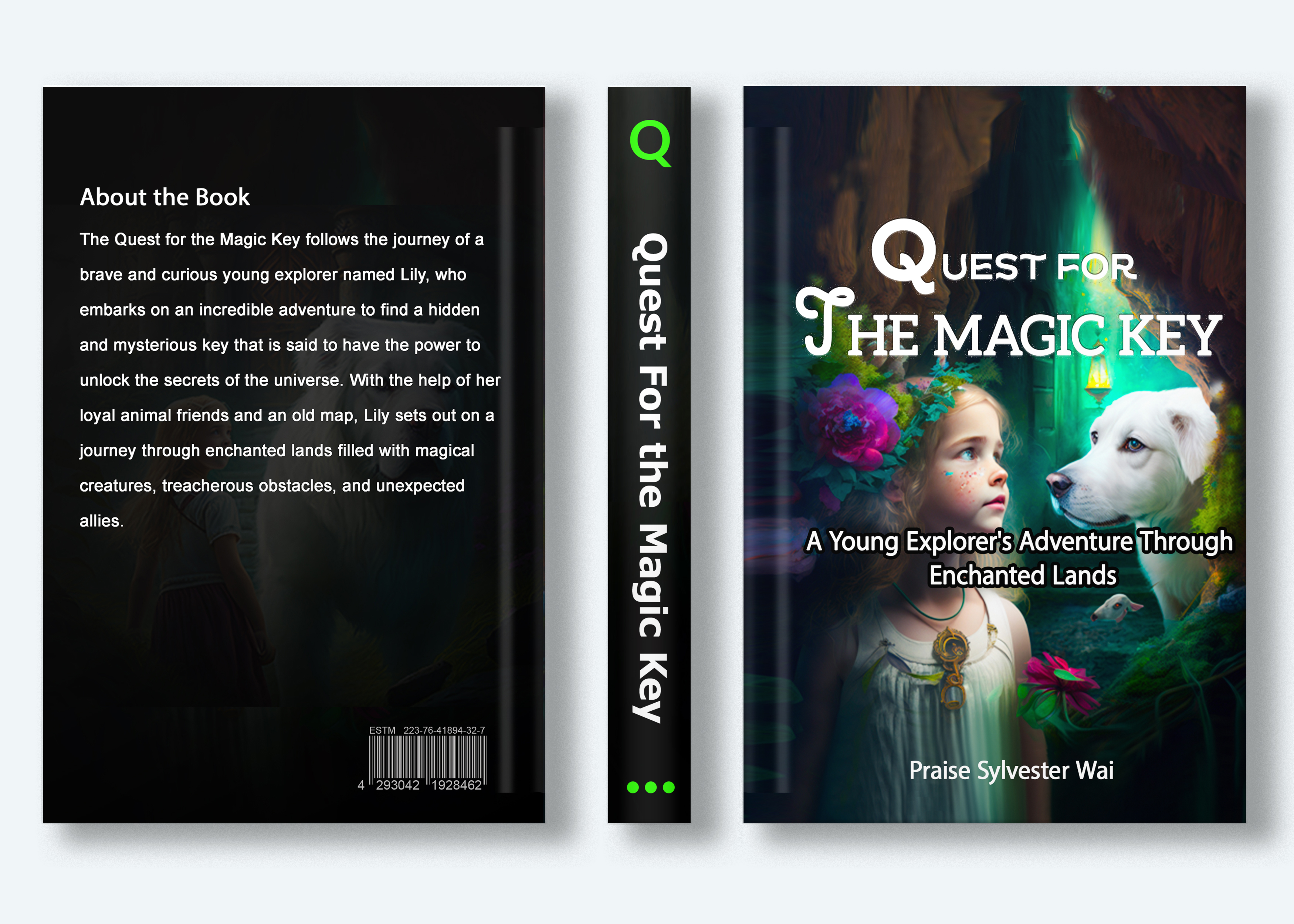 Book Cover Design (Editorial Design) - Image 7