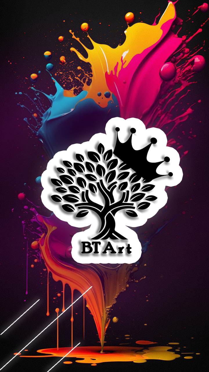 BT-ART Brand Identity Design