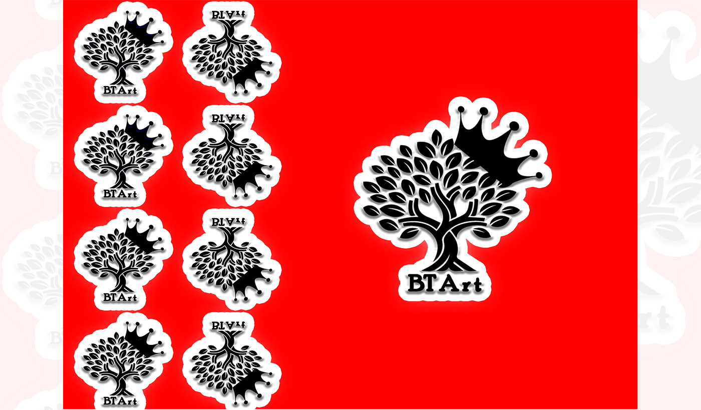 BT-ART Brand Identity Design - Image 5