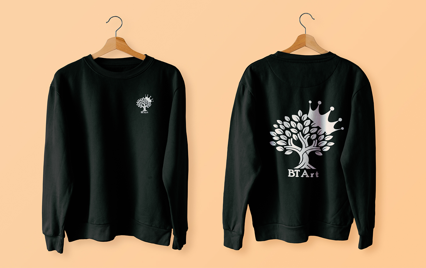 BT-ART Brand Identity Design - Image 7