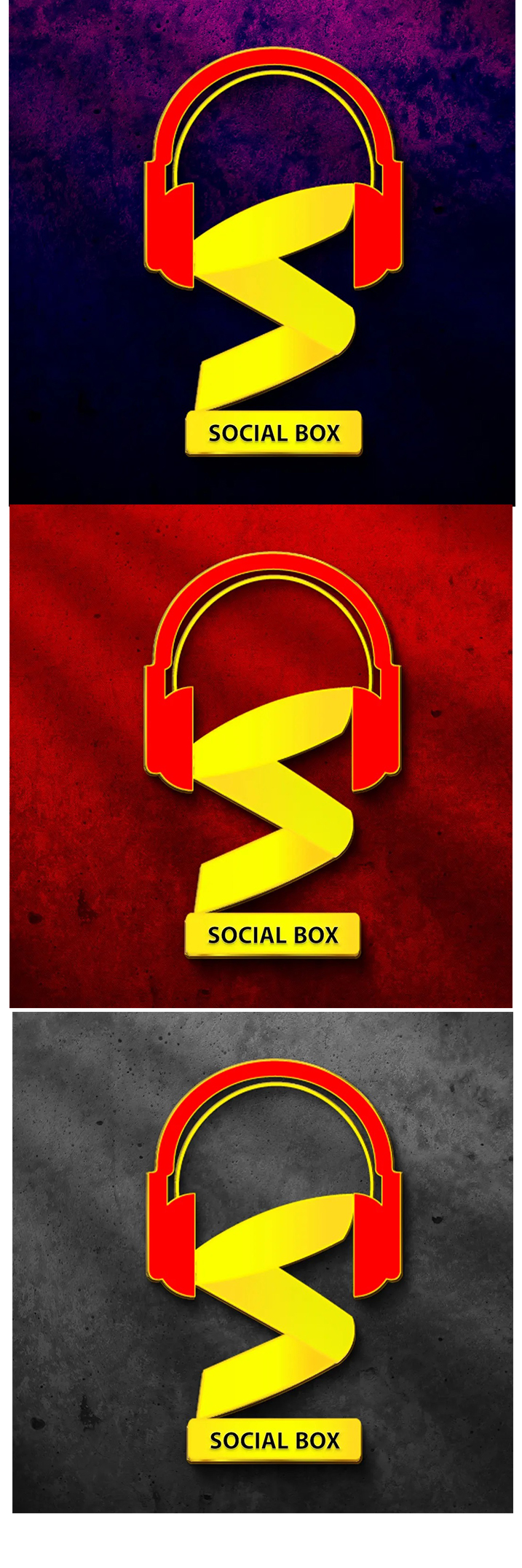 Social Box Brand Identity Design - Image 2